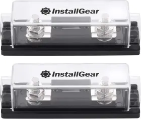IGANL250-2 INSTALLGEAR Gauge Anl Fuse Holder Pack Amp
