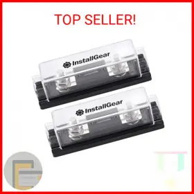 IGANL300-2 INSTALLGEAR Gauge Anl Fuse Holder Pack Amp