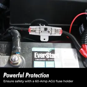 IGFHAGU60A INSTALLGEAR Gauge Awg Line Agu Fuse Holder Gaug #2