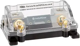 IGLSANL150 INSTALLGEAR Gauge Awg Line Anl Fuse Holder Amp #3