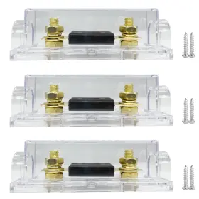 B0BJ9Q777C IRHAPSODY Anl Fuse Holder Car Audio Marine Rv Kit