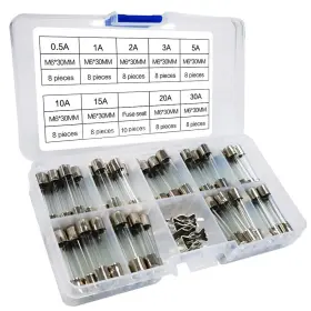 726084689886 IZTOR Blow Glass Tube Fuses Car Kit