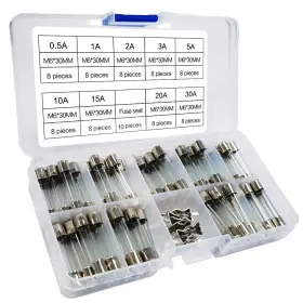 F430-Z-ZF IZTOR Blow Glass Tube Fuses Car Wi Kit