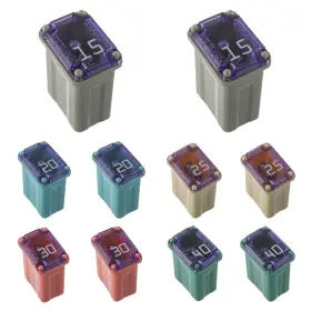 Hxr-hs-mixa JAMHER Slow Blow Fmm Mcase Fuses Micro Female