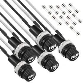 HXR-BXSZ-5 JAMHER Pack Panel Fuse Holder Screw Cap Ac