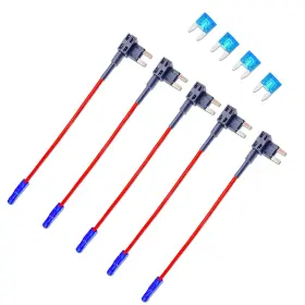 JAQDQ601BL JAWMOY Car Fuse Adapter Circuit Copper Mini