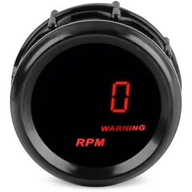 MFG013 JDMEXEV Car Tachometer Tacho Gauge Rpm Meter Boat Kit