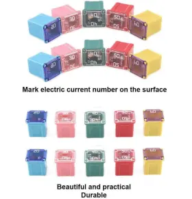 681599237406 JESUNK Jcase Fuse Ford Chevy Amp Kit #3