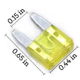 711181939439 JESUNK Pack Auto Fuses Atm Mini Blade Circuit #2