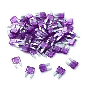 MINI-3-AMP JESUNK Pack Auto Fuses Atm Blade Circuit Apm