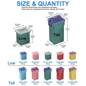 Jcase-fuse JESUNK Combination Tall Std Box #2