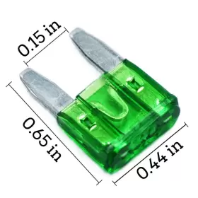 793513402316 JESUNK Pack Auto Fuses Atm Mini Blade Circu Amp #2