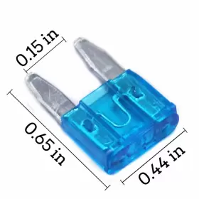 825665264198 JESUNK Pack Auto Fuses Atm Mini Blade Circ Amp #2