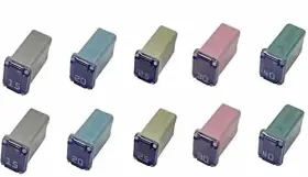 HFETE-549 JESUNK Mcase Mini Box Cartridge Fuse Kit