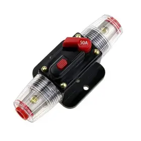 FG-CX50A JIAKUPA Fuse Holder Inverter Circuit Breaker Manual