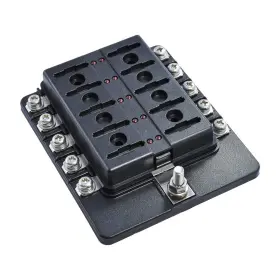 C-10 JIAYING Fuse Box Blade Block Holder Circuit Standard #2