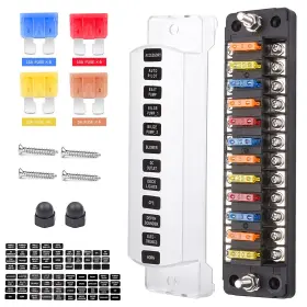 797442734753 JINYUAN Fuse Box Blade Fuseholder Led Indicator