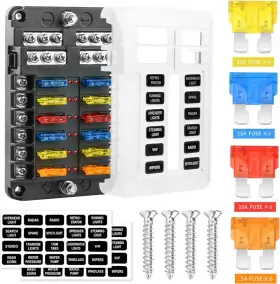 QR1714-001 JINYUAN Bloque Fusibles Para Barcos Panel Marino