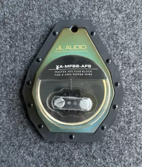 XA-MFB8-AF5 JL AUDIO Fuse Block Holder Awg Wire