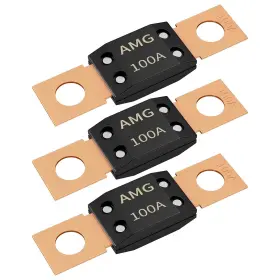 ABF-406-100A-3PCS JOINFWORLD Fuse High Bolt Mount Amp