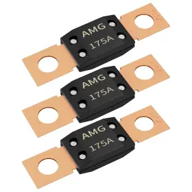 ABF-406-175A-3PCS JOINFWORLD Fuse High Bolt Mount Amp