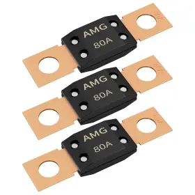 ABF-406-80A-3PCS JOINFWORLD Fuse High Bolt Mount Amg Amp