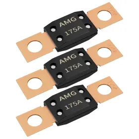 ABF-406-175A-3PCS JOINFWORLD Fuse High Bolt Mount Amp