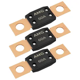 ABF-406-60A-3PCS JOINFWORLD Fuse High Bolt Mount Amg Fus Amp