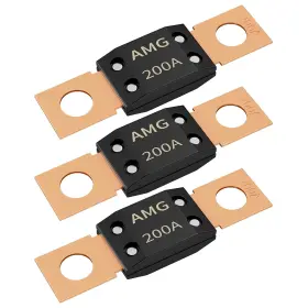 ABF-406-200A-3PCS JOINFWORLD Fuse High Bolt Mount Amp