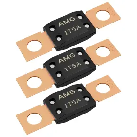 ABF-406-175A-3PCS JOINFWORLD Fuse High Bolt Mount Amp