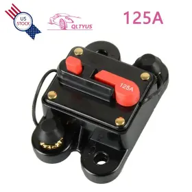 GG-9012-125A JONJEA Circuit Breaker Manual Fuse Holder Car
