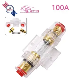 GG-9015-100A JONJEA Agu Fuse Holder Gauge Car Audio Alarm