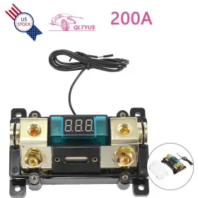 GG-9022-200A JONJEA Inline Anl Fuse Holder Led Display Awg