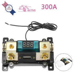 GG-9022-300A JONJEA Inline Anl Fuse Holder Led Display Awg
