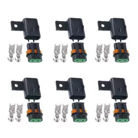 B004 JOOFN Waterproof Ato Atc Fuse Holder Splice Existing Kit