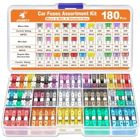 313042229248 JOREST Car Mini Blade Fuse Standard Kit