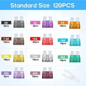 Standard JOREST Car Fuse Blade Ato Kit #2