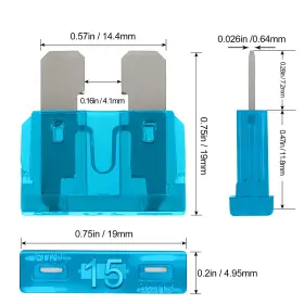 Standard JOREST Car Fuse Blade Ato Kit #3