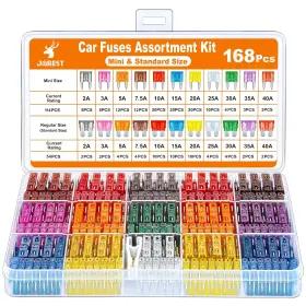 313108359315 JOREST Car Fuses Mini Blade Kit