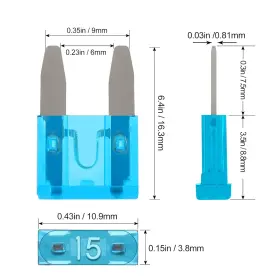 Mini JOREST Car Fuse Rv Kit #3