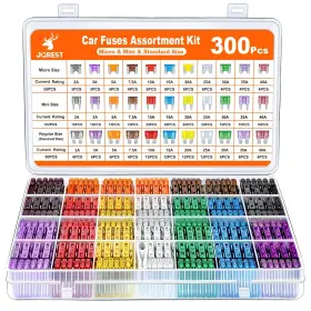 Jorest-fuseset-mms JOREST Car Fuse Mini Blade Stan Kit