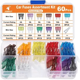 Standard JOREST Car Fuse Rv Mot Kit