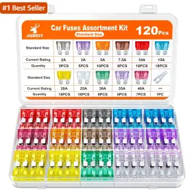 Standard JOREST Fuse Car Blade Kit