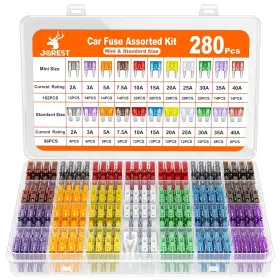 705353852732 JOREST Fuse Mini Car Standard Auto Blade Kit
