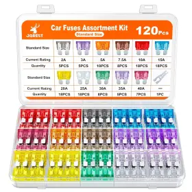 Standard JOREST Fuse Car Blade Kit