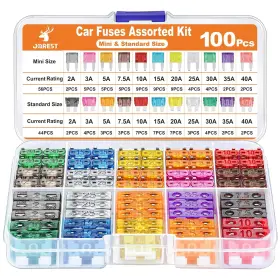 726084939875 JOREST Car Fuse Mini Blade Kit