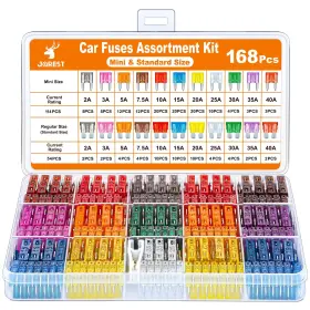 AJJOCF0101ORDJPR2S JOREST Car Fuses Mini Blade Standard Auto