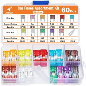 AJJOCF0302ORDJPR1S JOREST Car Fuse Mini Blade Rv