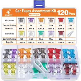 AJJOCF0401ORDJPR1S JOREST Micro Car Rv Fuse Puller Kit