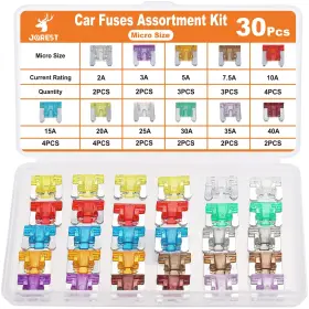 AJJOCF0501ORDDER1S JOREST Micro Blade Car Fuse Kit